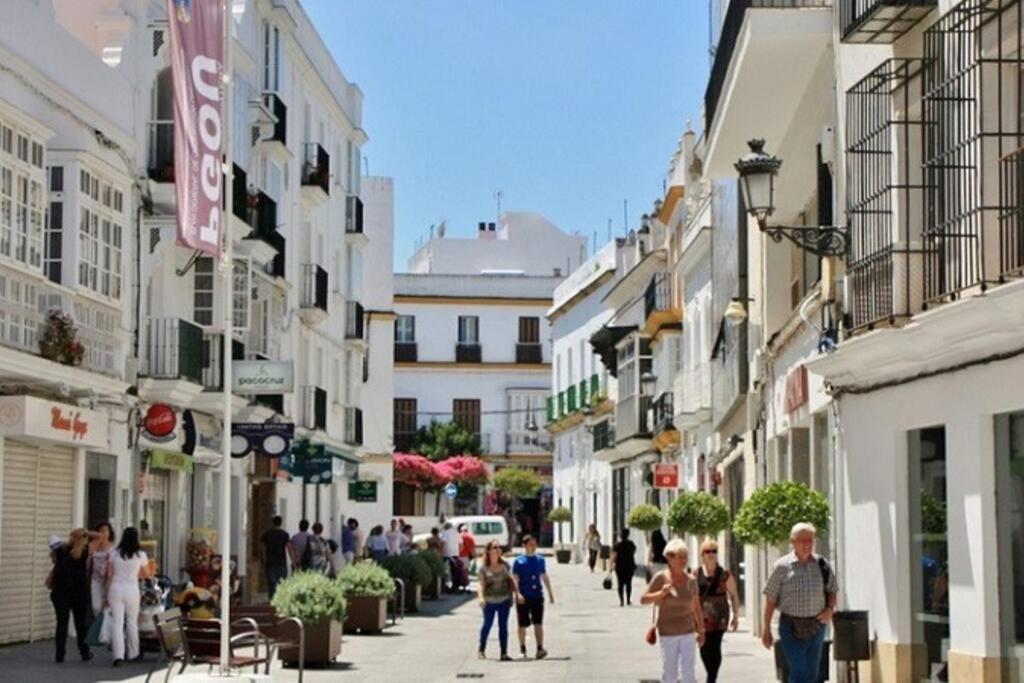 奇克拉纳－德拉弗龙特拉Enjoy The Historic Center Of Chiclana By C. Dreams公寓 外观 照片